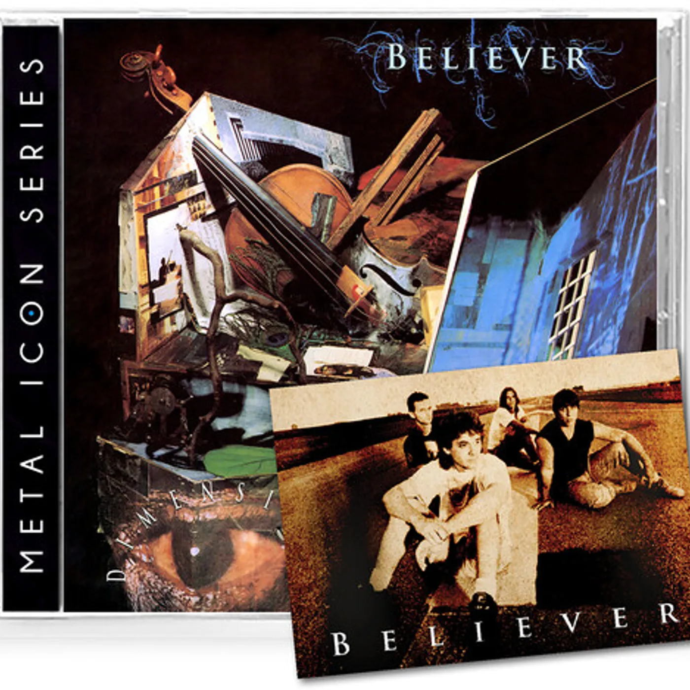 Believer DIMENSIONS Vinyl Record