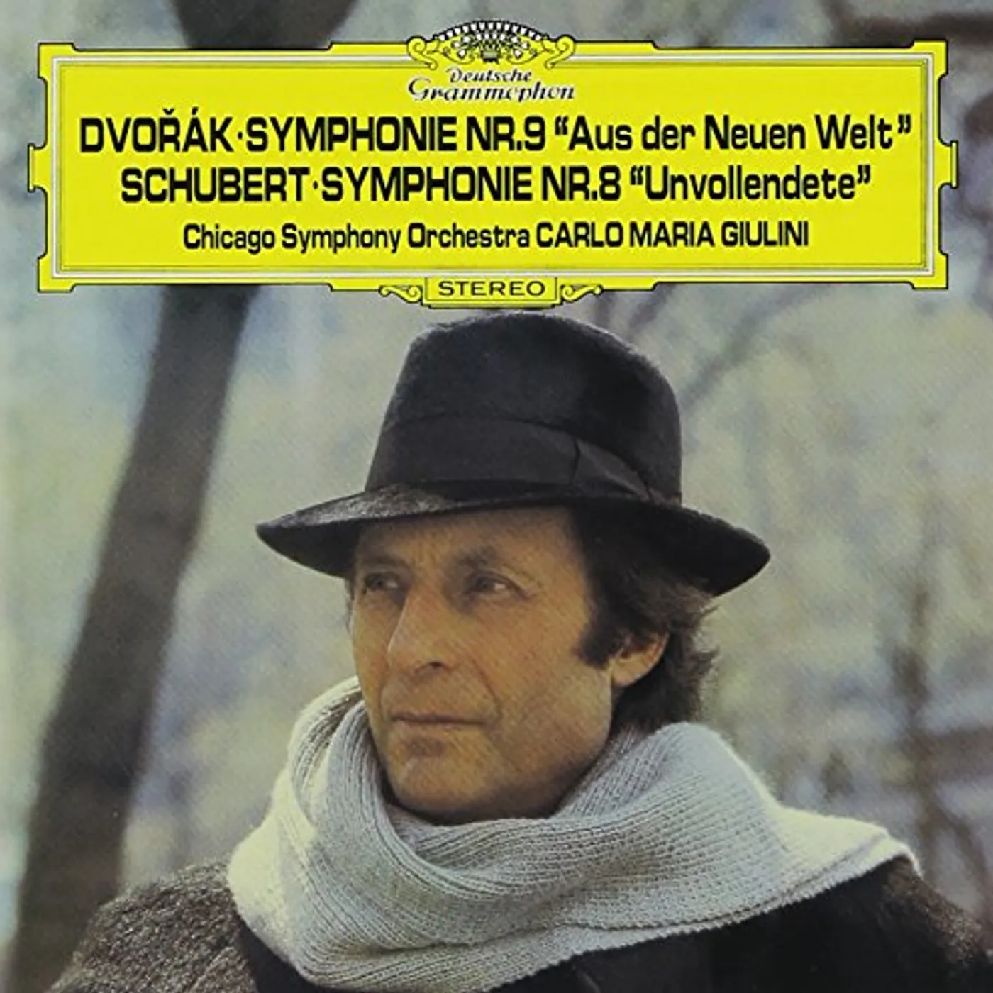 Carlo Maria Giulini DVORAK: SYMPHONY 9 / SCHUBERT: SYMPHONY 8 CD