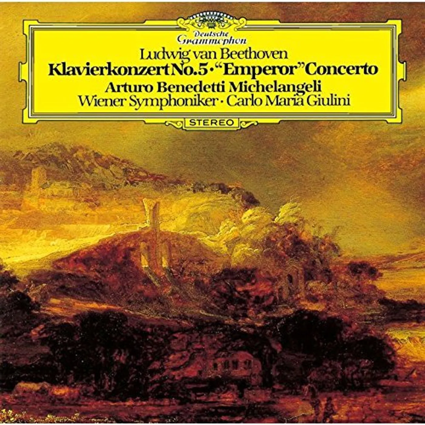 Carlo Maria Giulini BEETHOVEN: PIANO CONCERTO 5 CD