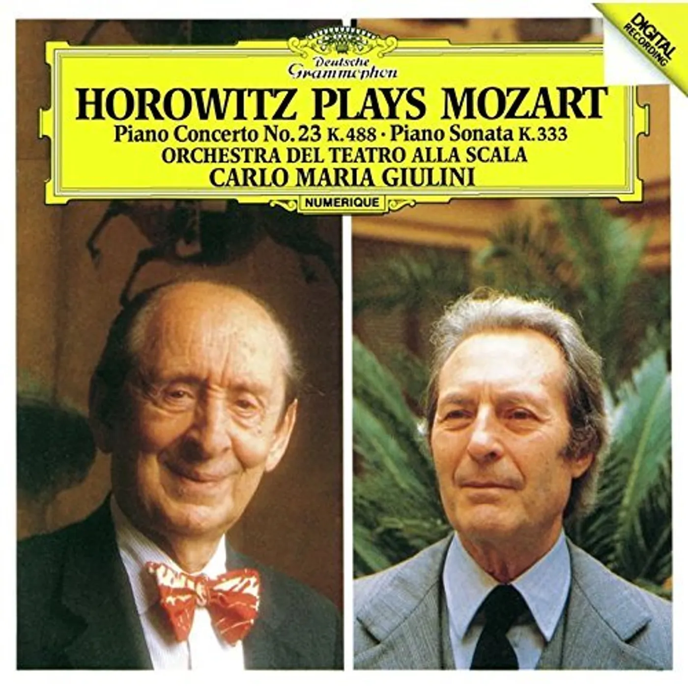 Carlo Maria Giulini MOZART: PIANO CONCERTO 23 / PIANO SONATA 13 CD