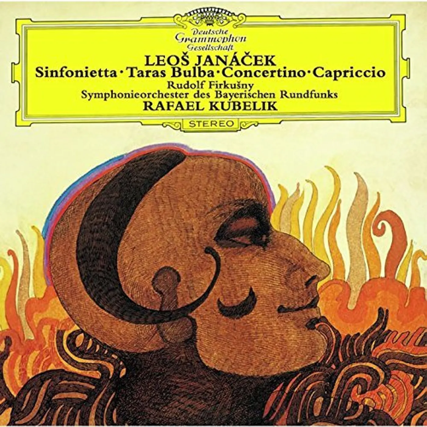 Rafael Kubelík JANACEK: SINFONIETTA / TARAS BULBA CD