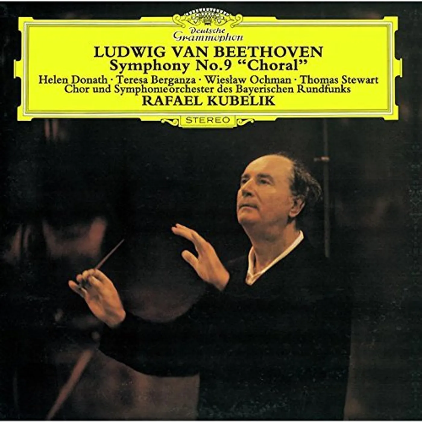 Rafael Kubelík BEETHOVEN: SYMPHONY 9 CHORAL CD