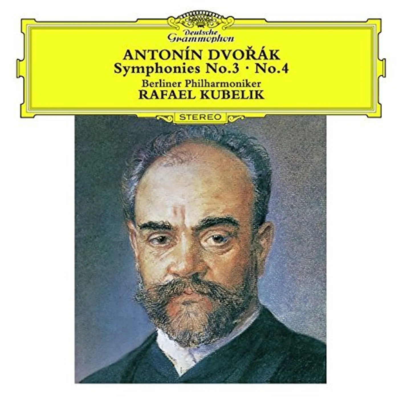 Rafael Kubelík DVORAK: SYMPHONIES 3 & 4 CD