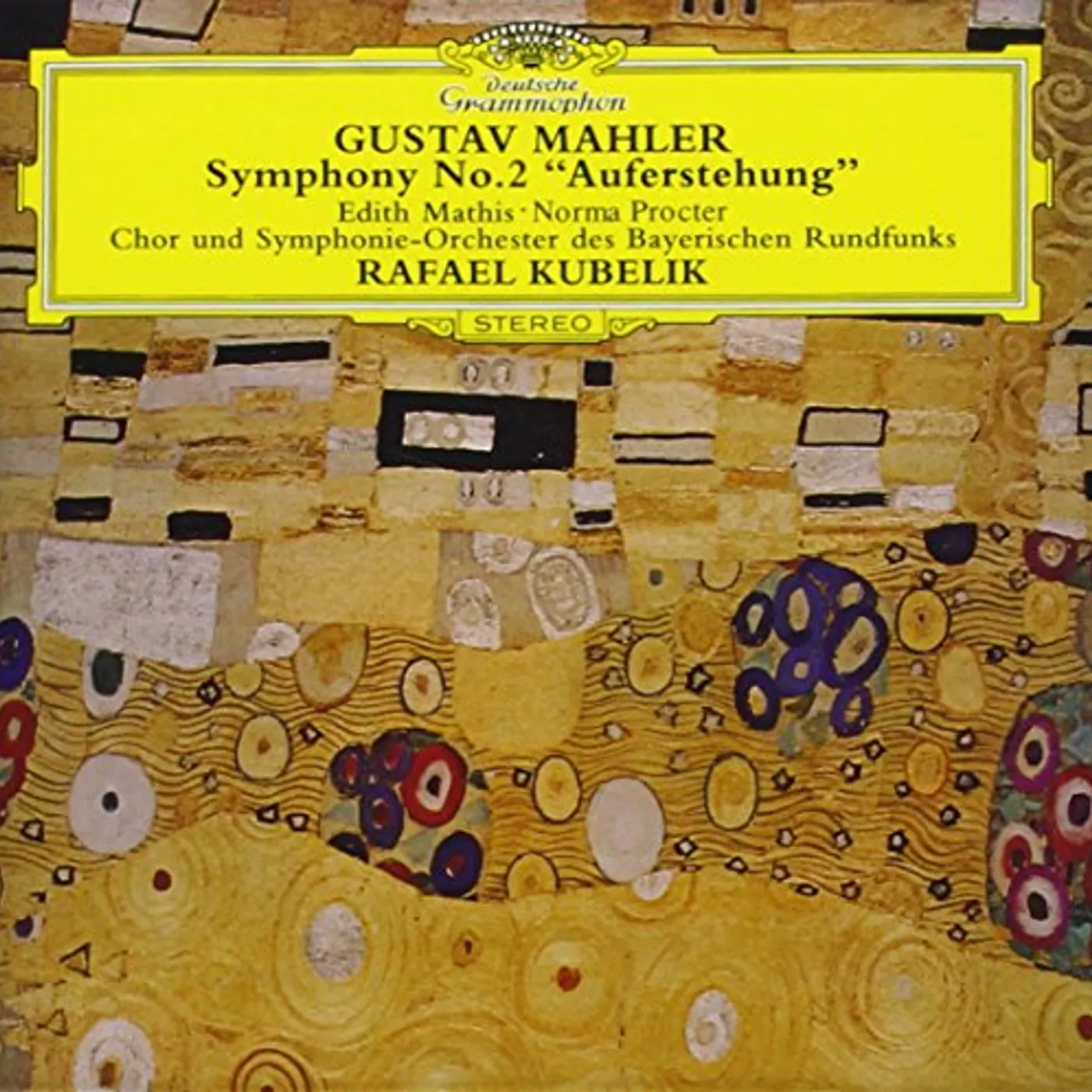 Rafael Kubelík MAHLER: SYMPHONY 2 AUFERSTEHUNG CD