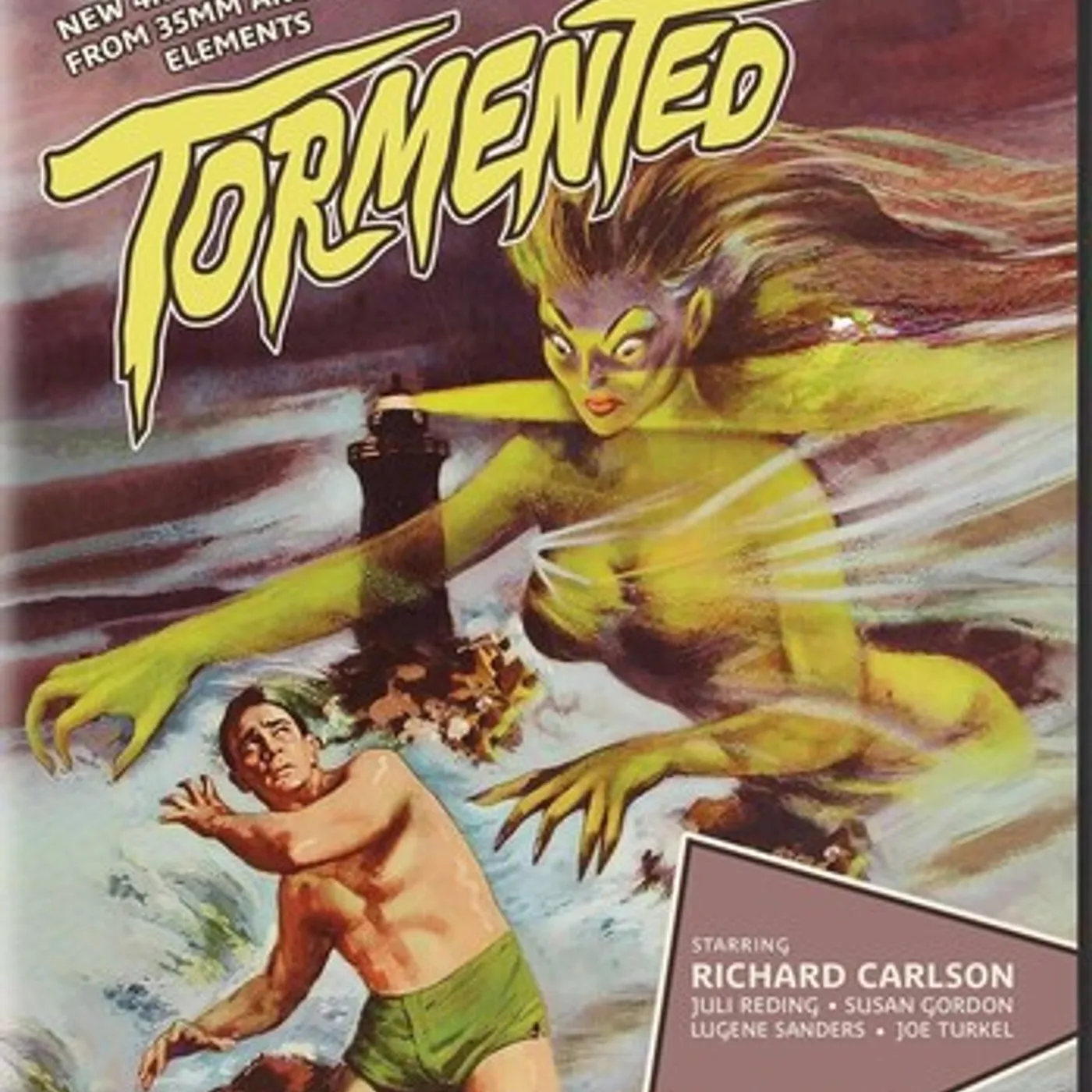 TORMENTED (1960) DVD