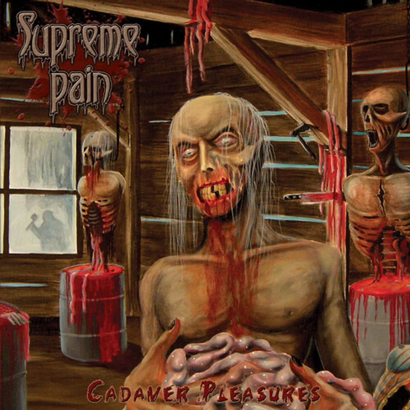 Supreme Pain CADAVERIC PLEASURES CD