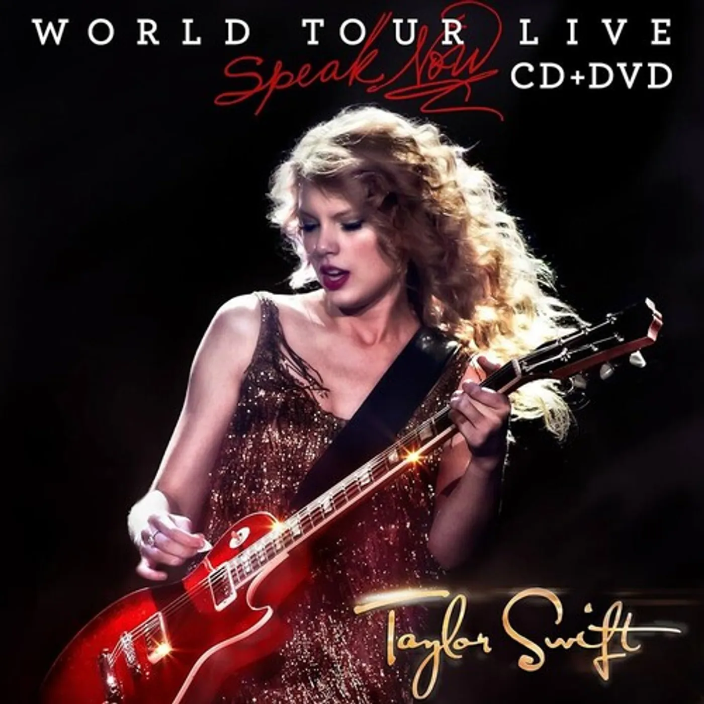 Taylor Swift SPEAK NOW WORLD TOUR LIVE CD