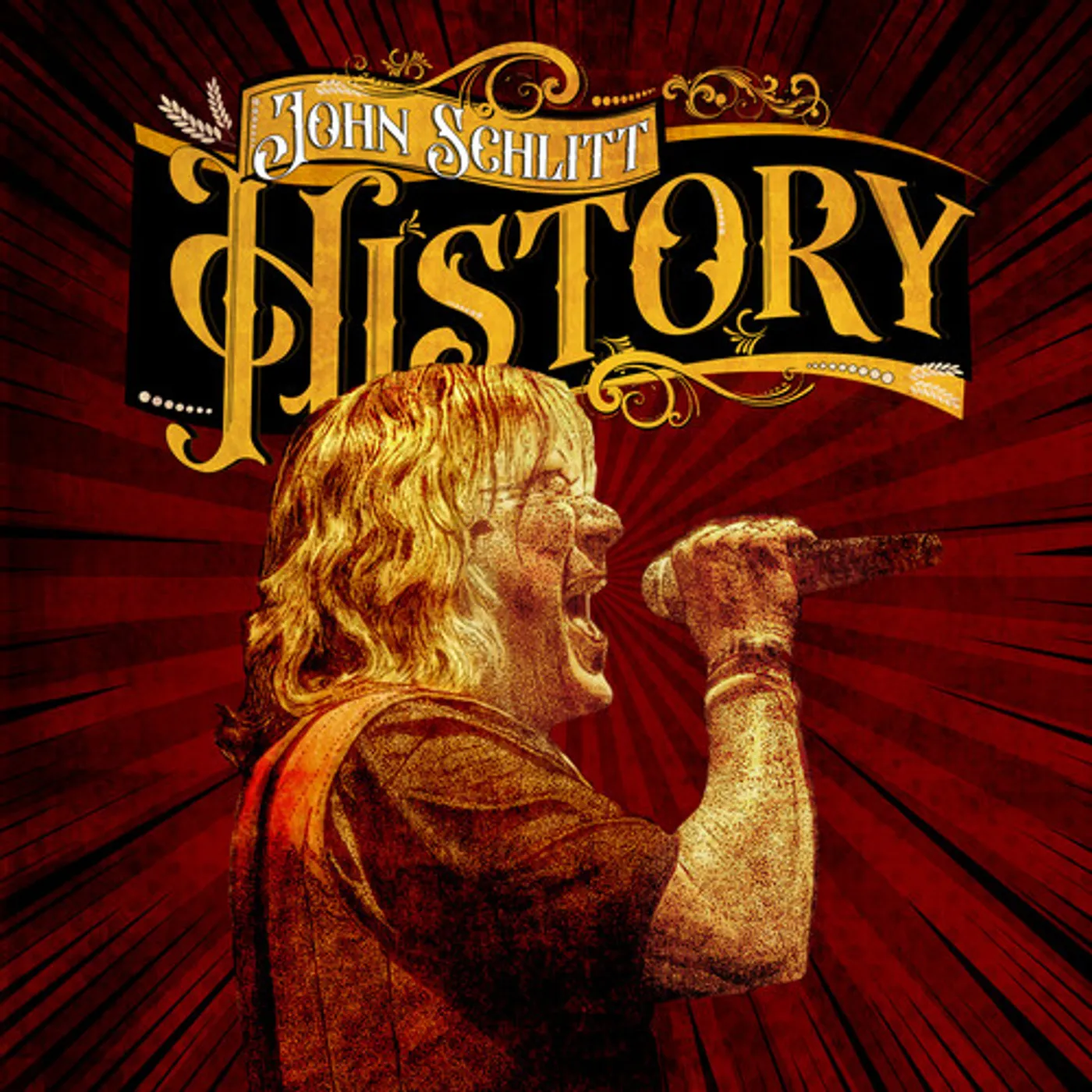 John Schlitt HISTORY CD