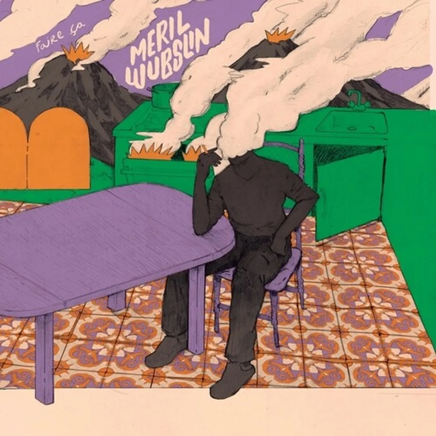 Meril Wubslin FAIRE CA Vinyl Record