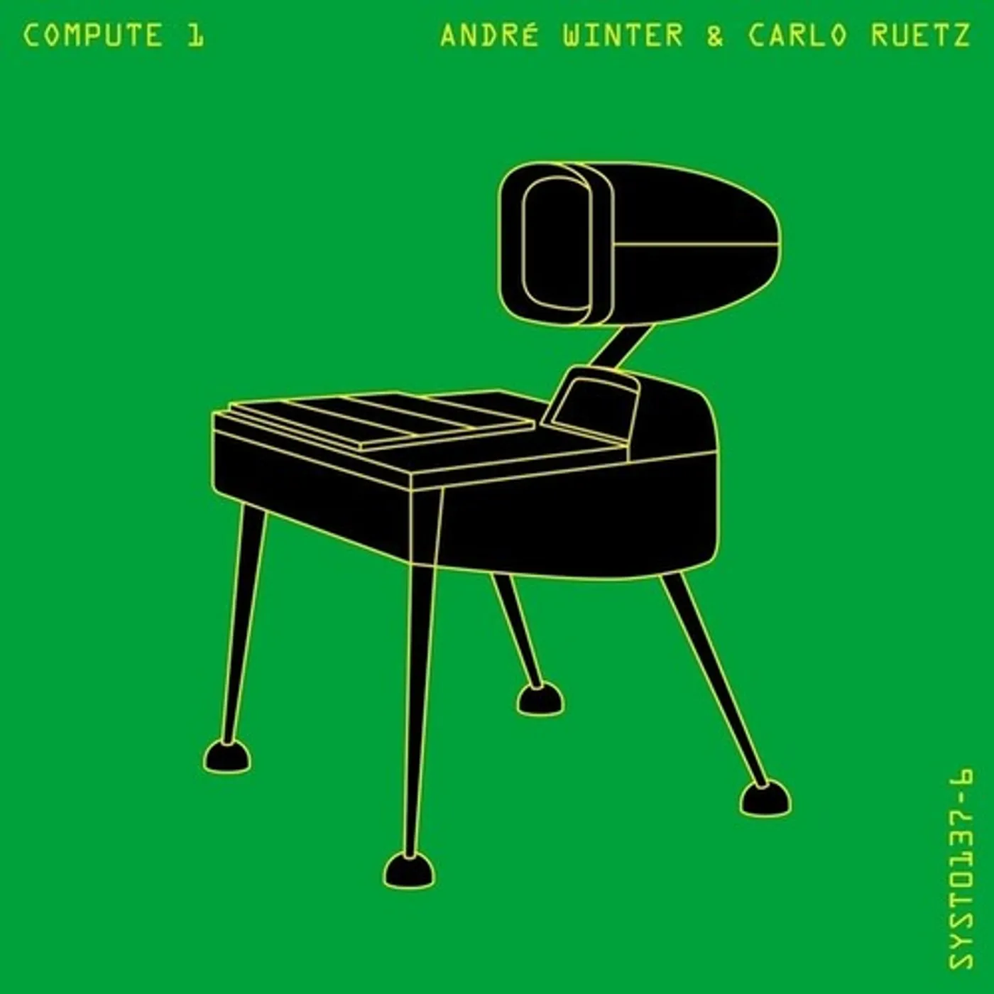 Andre Winter / Carlo Ruetz COMPUTE 1 Vinyl Record