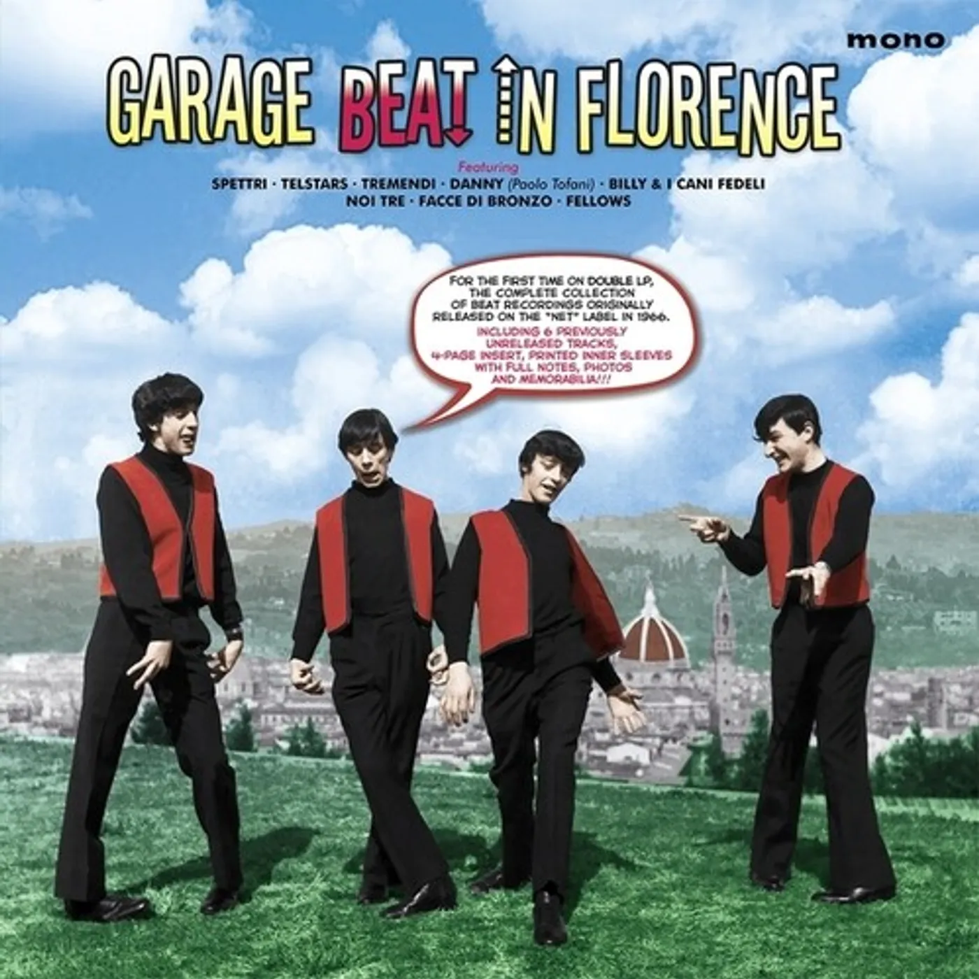 GARAGE BEAT IN FLORENCE: COMPLETE 1966 / VAR Vinyl Record