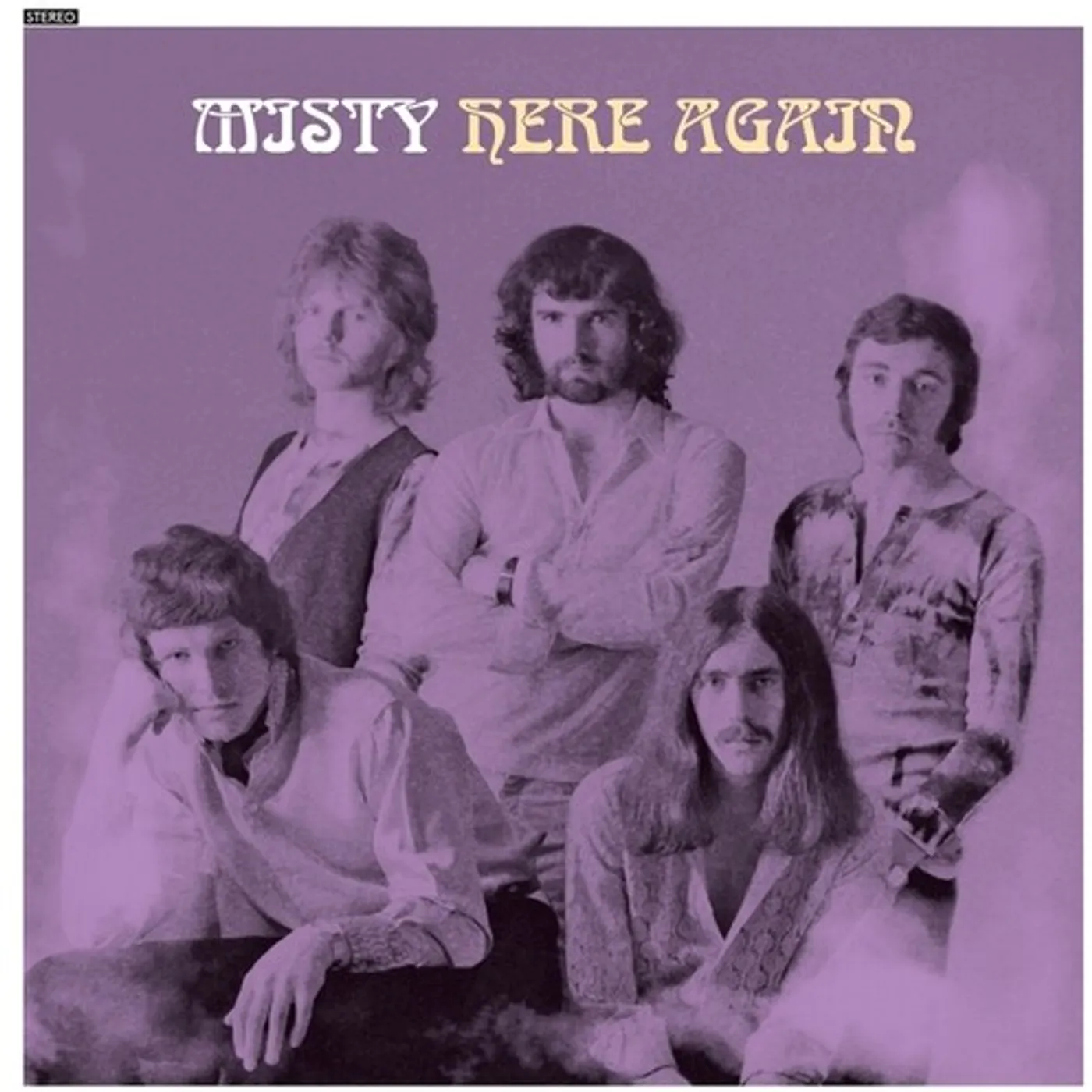 Misty HERE AGAIN Vinyl Record