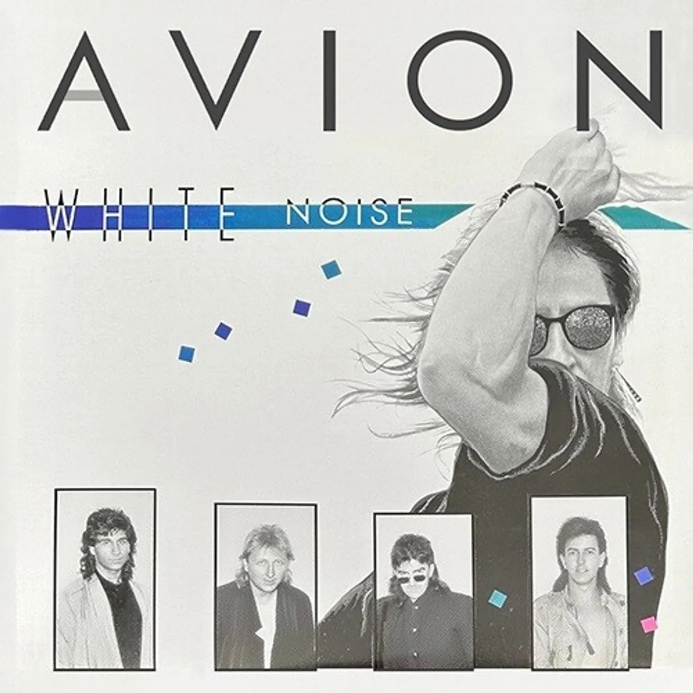 Avion WHITENOISE CD