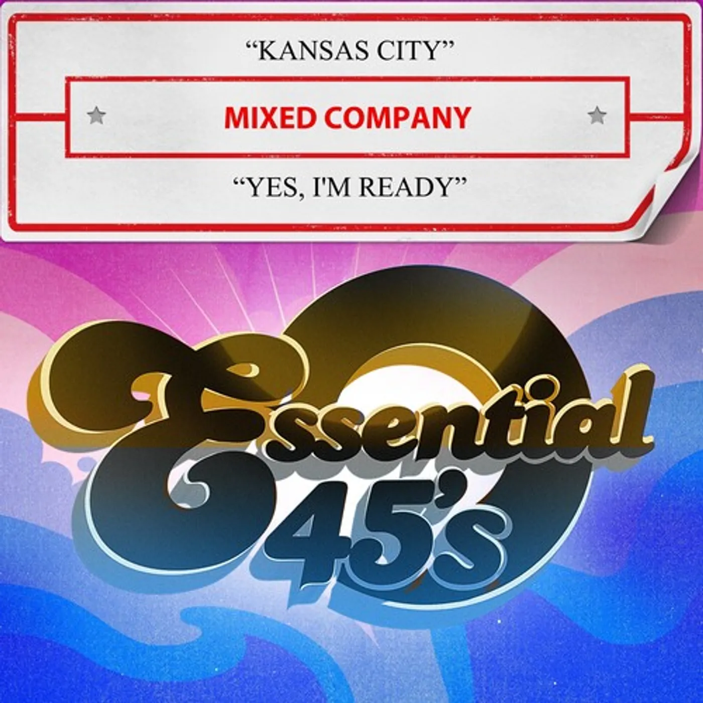 Mixed Company KANSAS CITY / YES, I'M READY (DIGITAL 45) CD