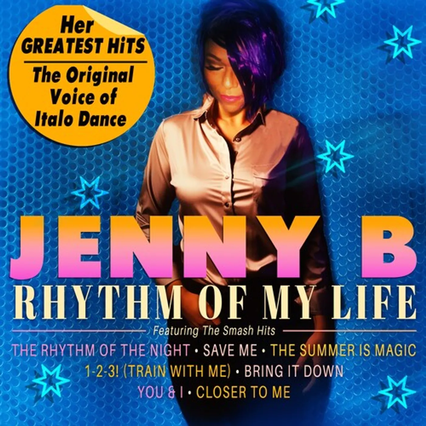 Jenny B RHYTHM OF MY LIFE - HER GREATEST HITS CD