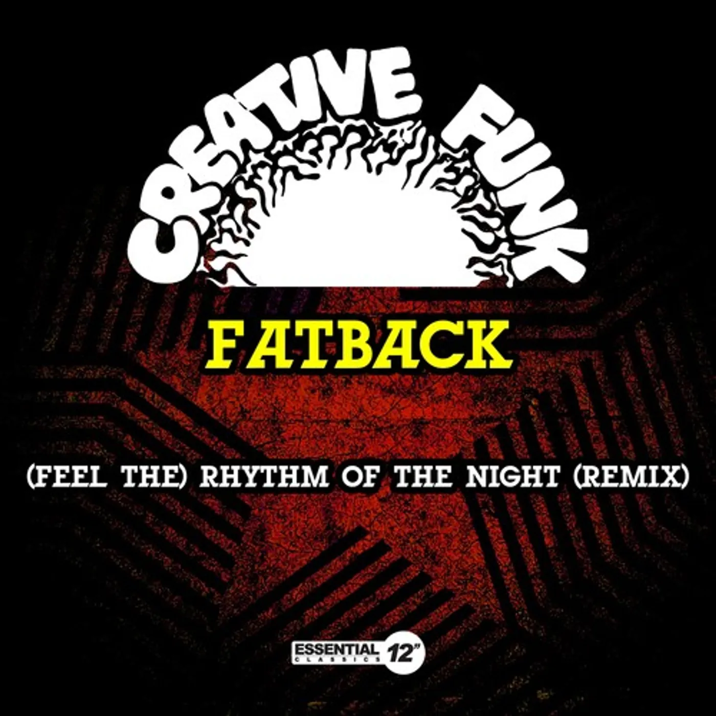 Fatback Band (FEEL THE) RHYTHM OF THE NIGHT (REMIX) CD