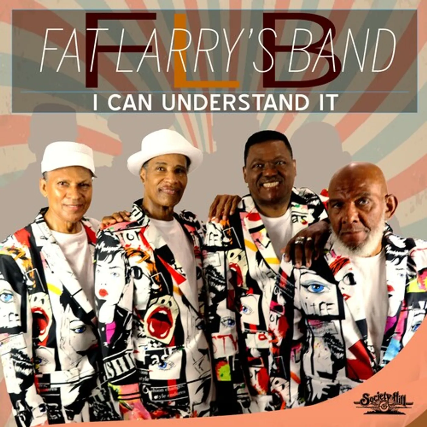 Fat Larry's Band I CAN UNDERSTAND IT (REMIX) CD