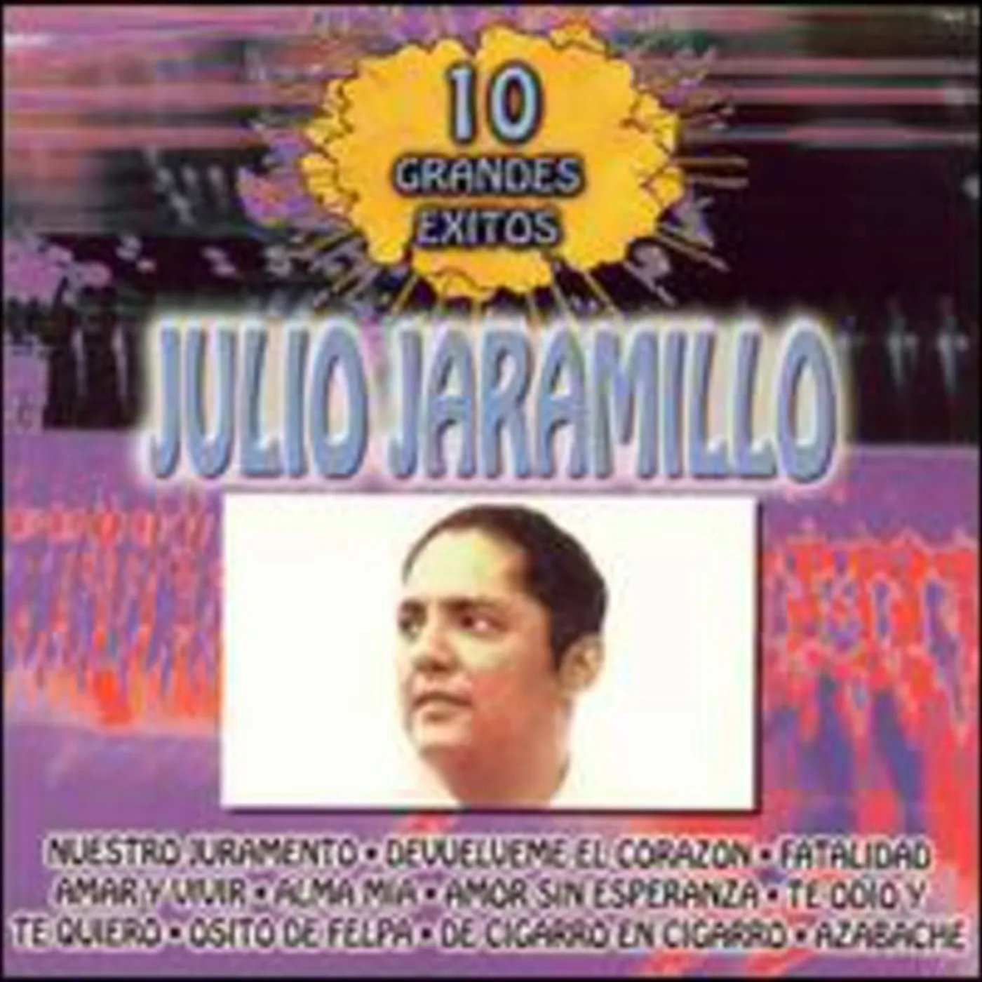 Julio Jaramillo 10 GRANDES EXITOS CD
