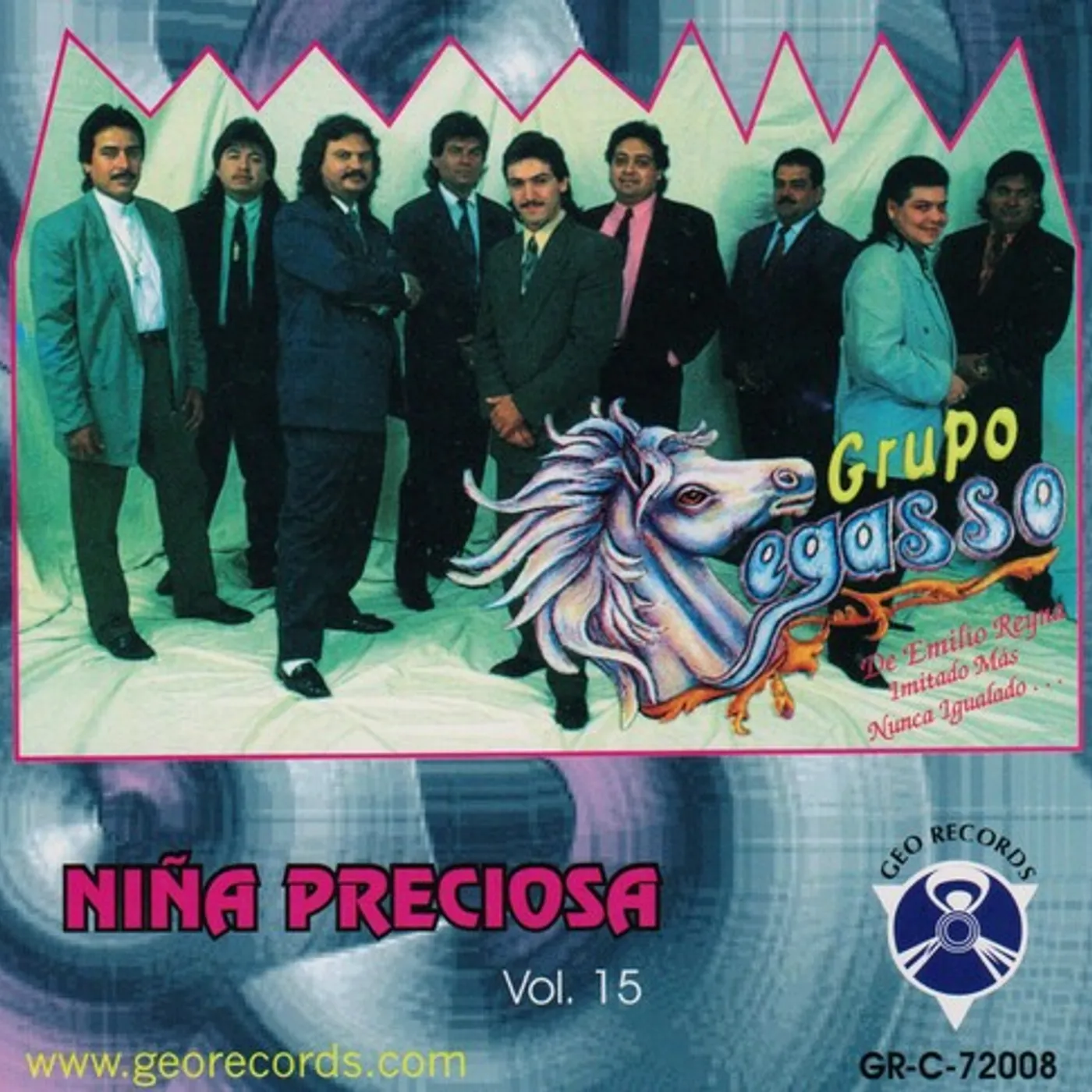 Pegasso De Emilio Reyna Nina Preciosa Vol. 15 CD