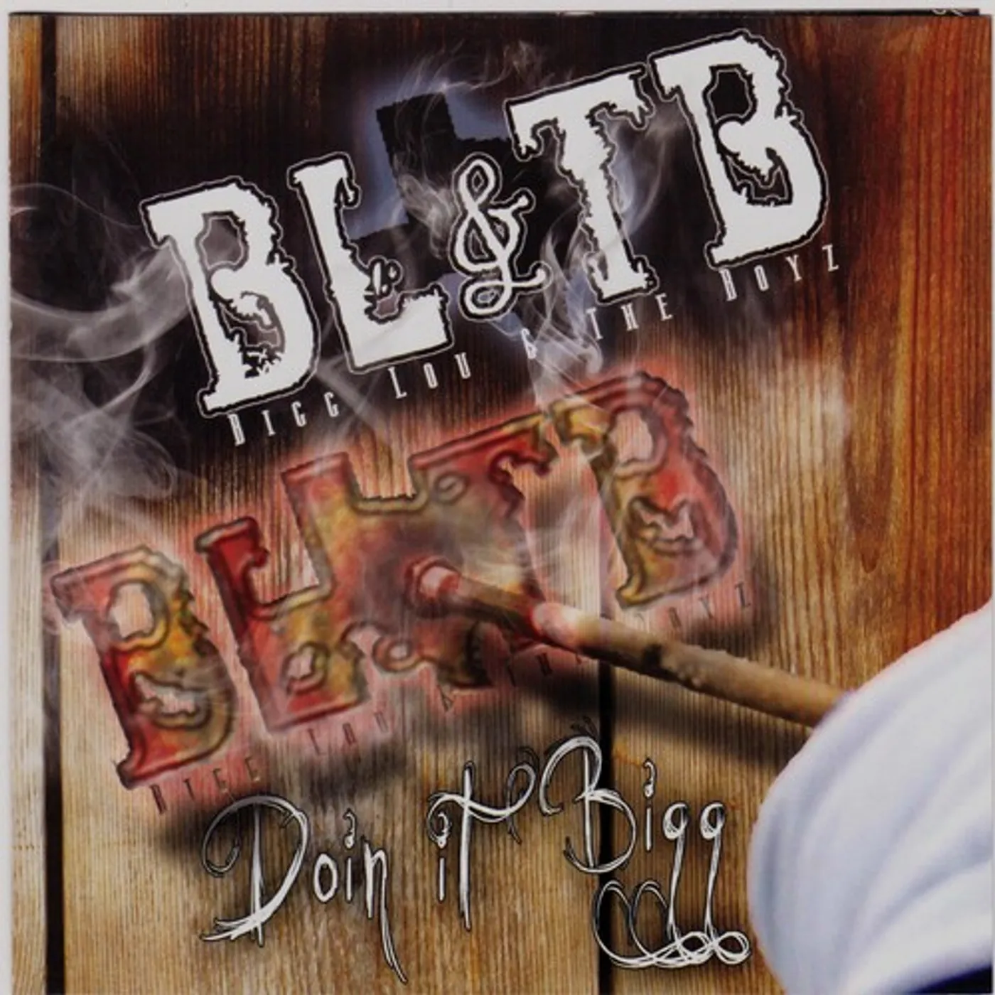 Bigg Lou & The Boyz Doin' It Bigg CD