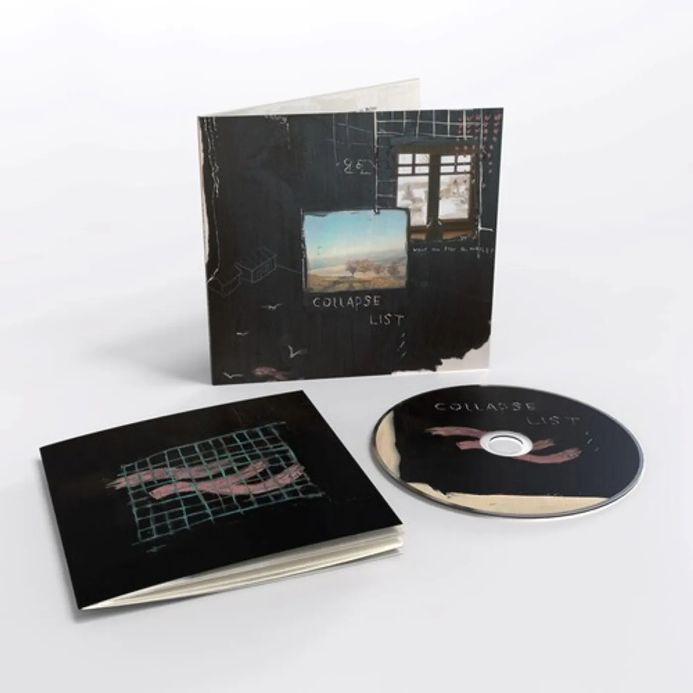 Novo Amor COLLAPSE LIST CD
