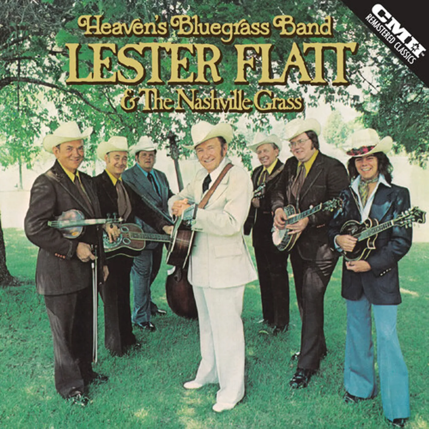 Lester Flatt & The Nashville Grass Brand Page