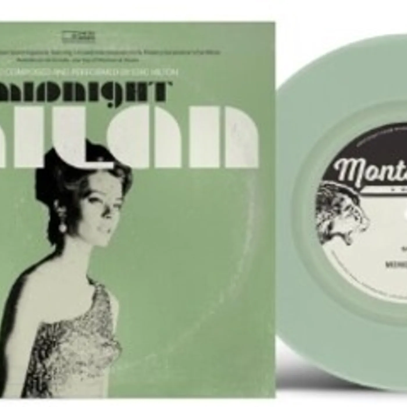 Eric Hilton Midnight Milan (7 inch) Vinyl Record