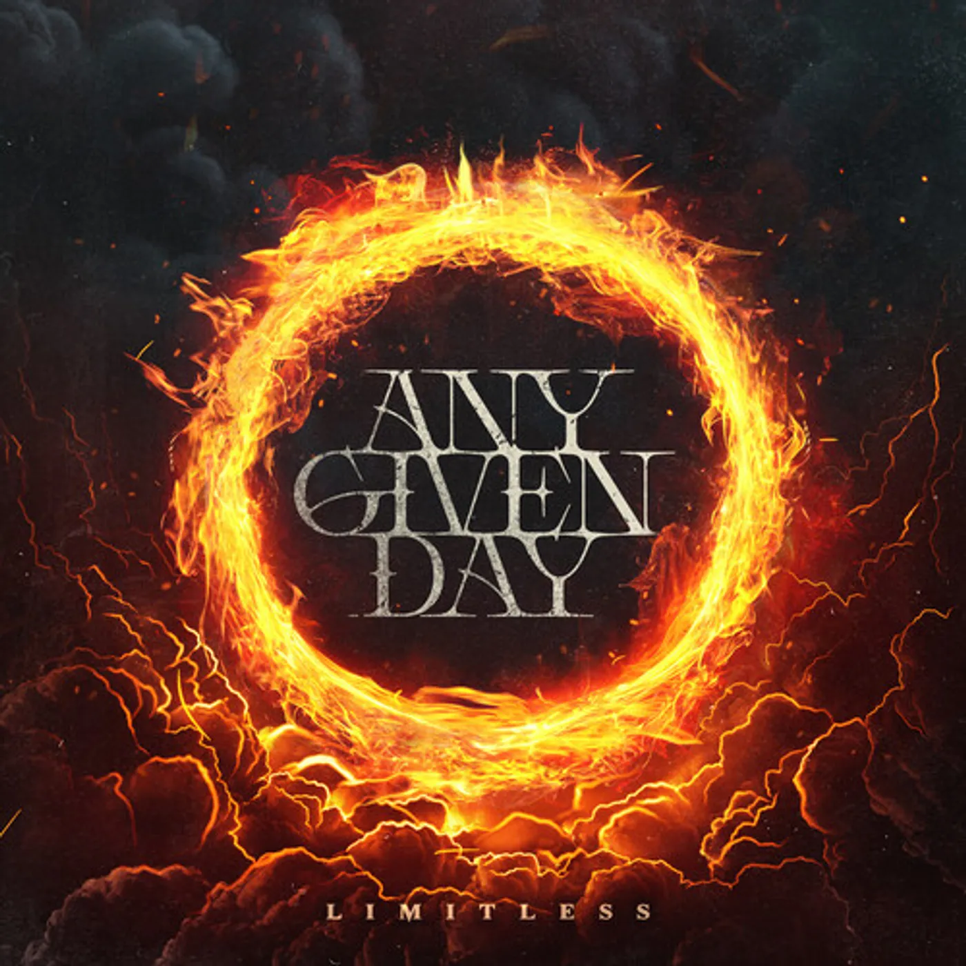Any Given Day Limitless Vinyl Record