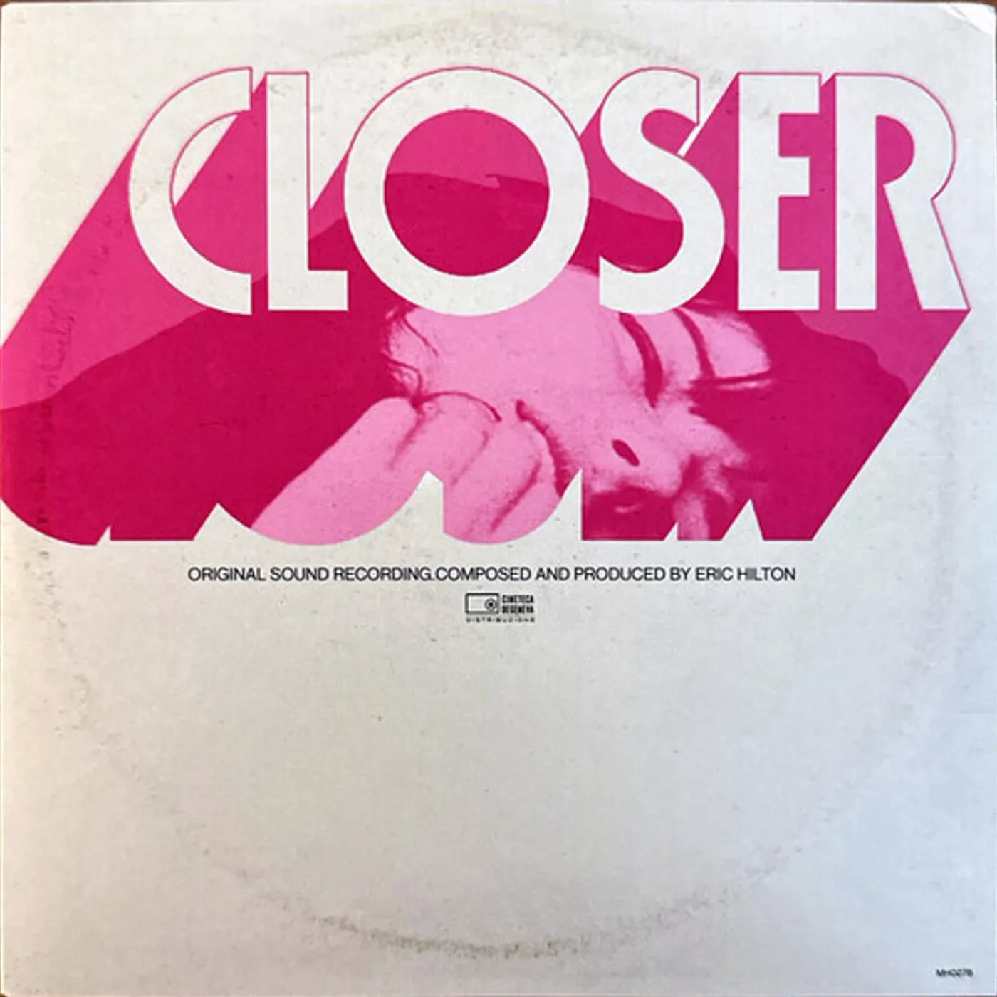 Eric Hilton Closer (7inch) Vinyl Record