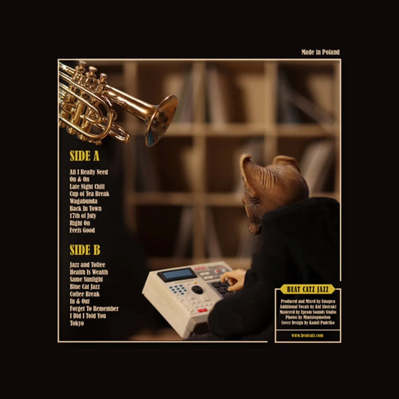 Emapea Beat Catz Jazz Vinyl Record