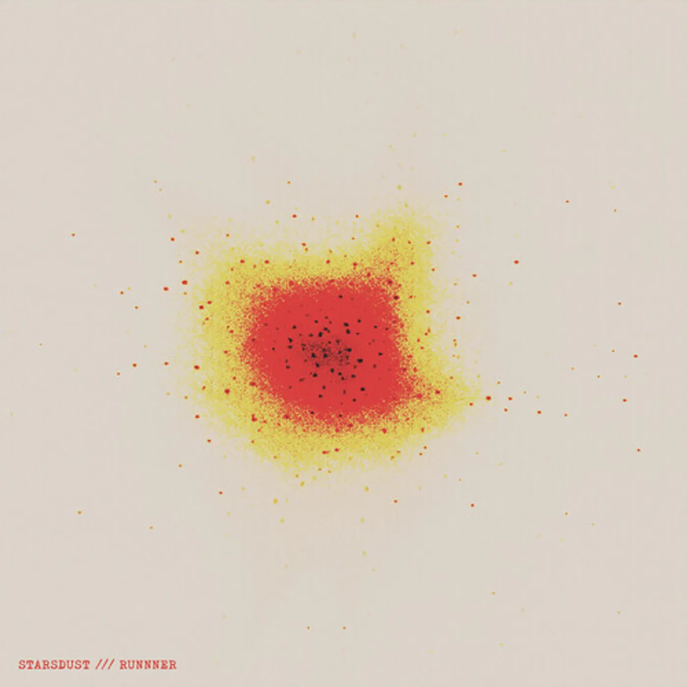 Runnner STARSDUST - RED Vinyl Record