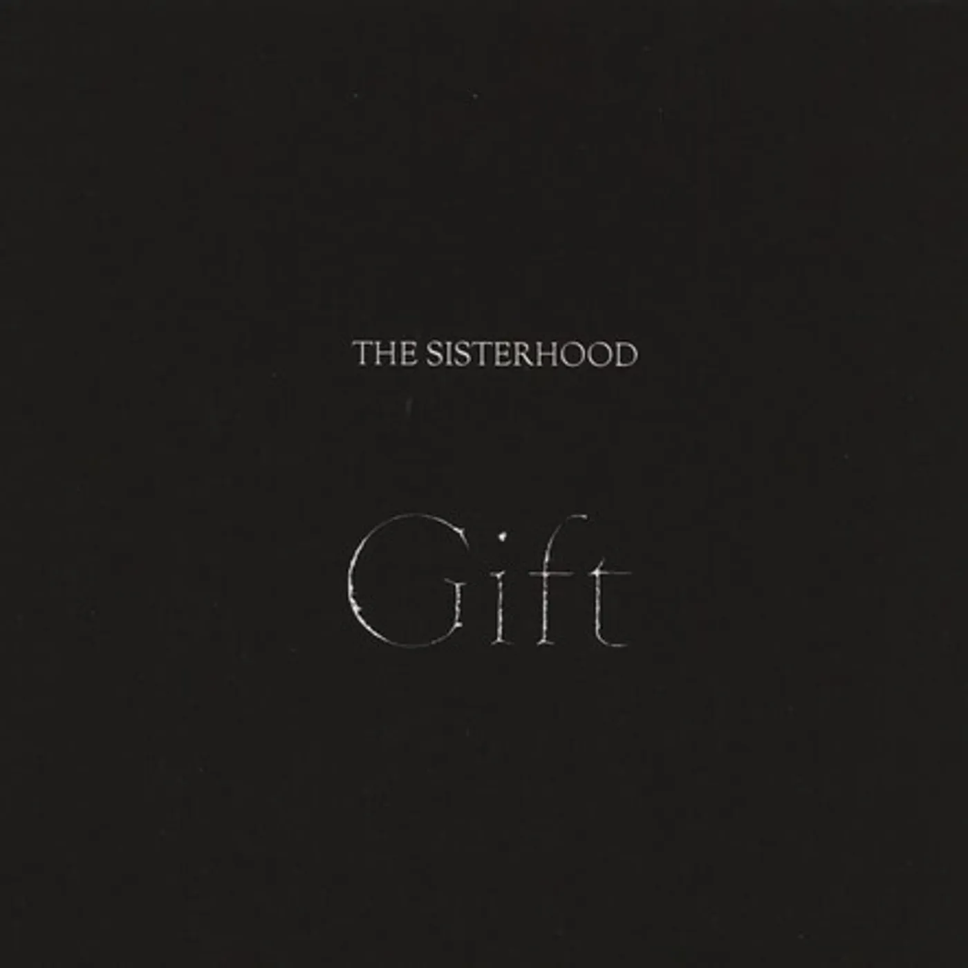 Sisterhood GIFT (Limited/Silver) Vinyl Record