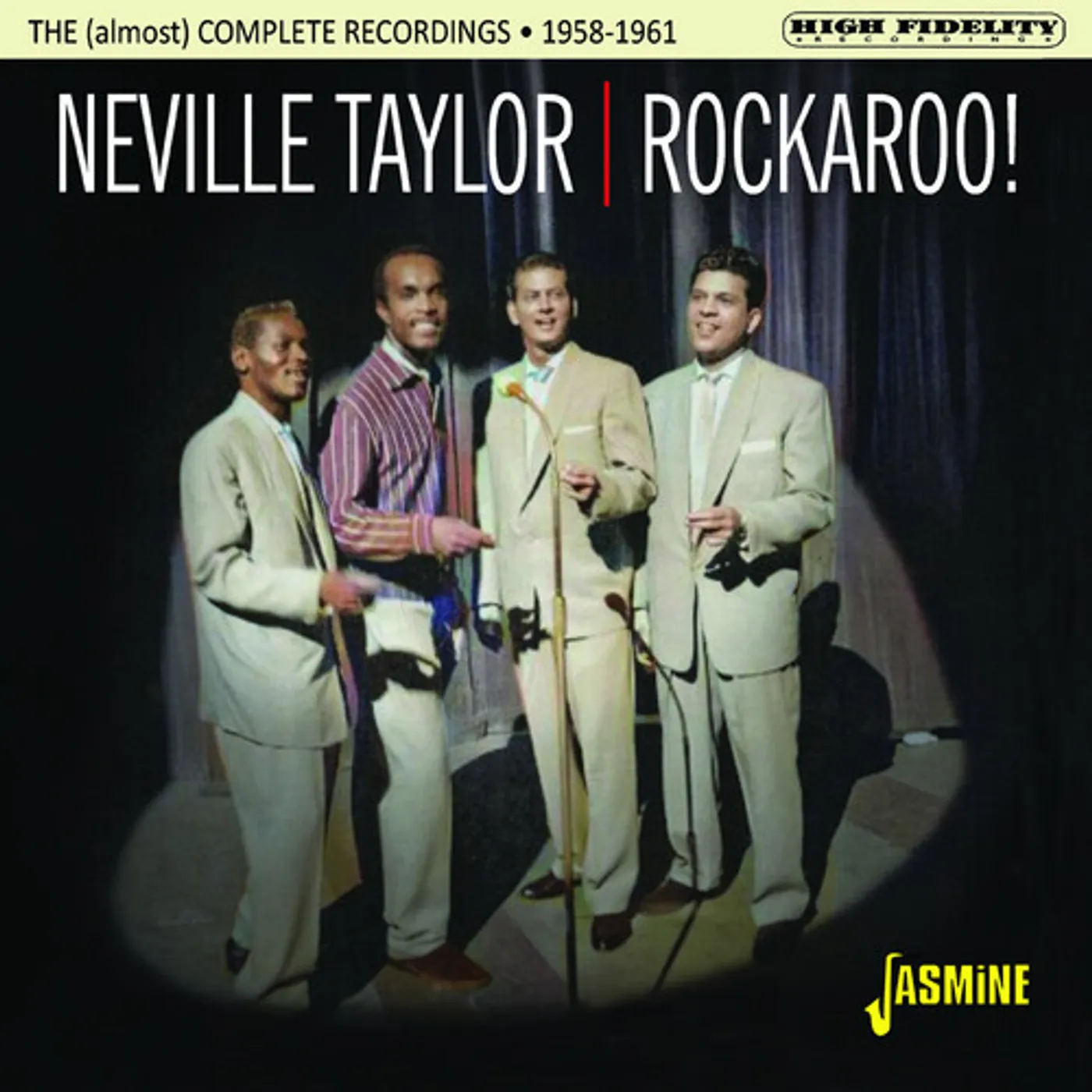 Neville Taylor ROCKAROO: THE (ALMOST) COMPLETE RECORDINGS 1958-61 CD