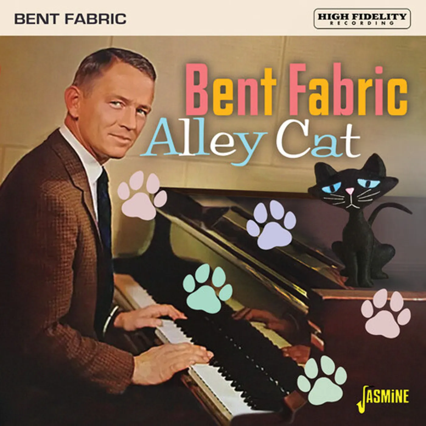 Bent Fabric ALLEY CAT CD