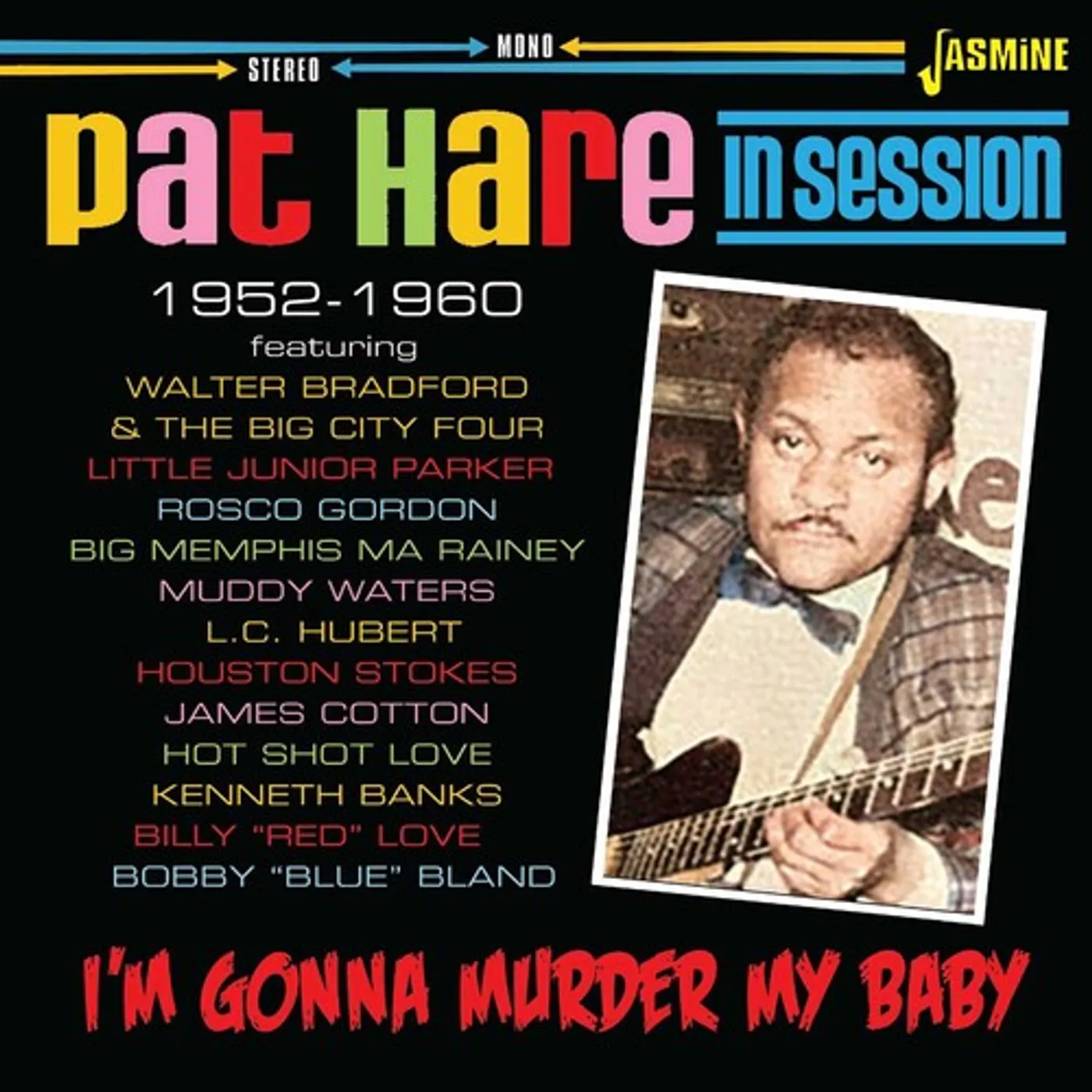 Pat Hare Brand Page