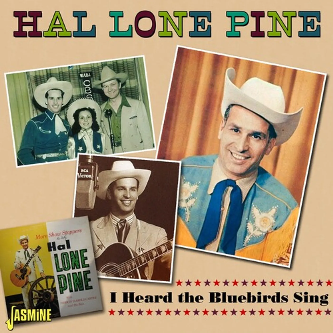Hal Lone Pine HEARD THE BLUEBIRDS SING CD