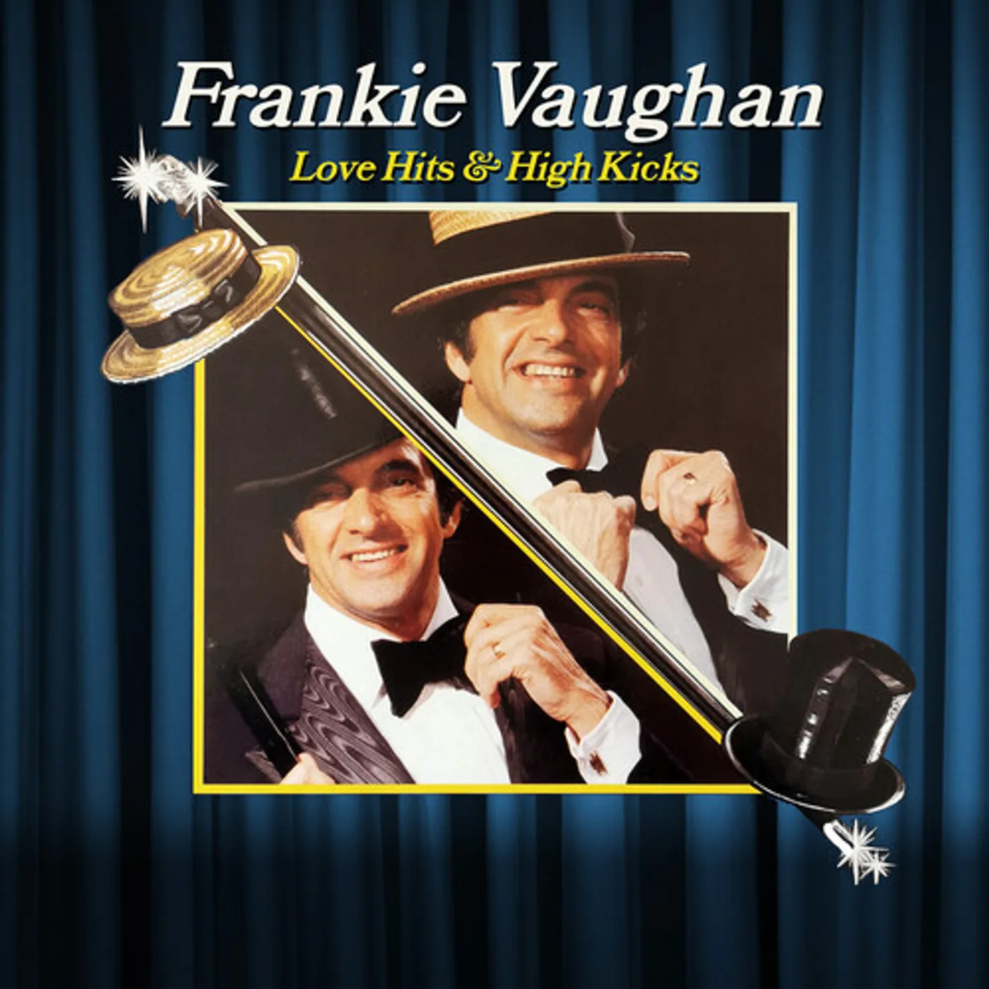Frankie Vaughan LOVE HITS & HIGH KICKS CD