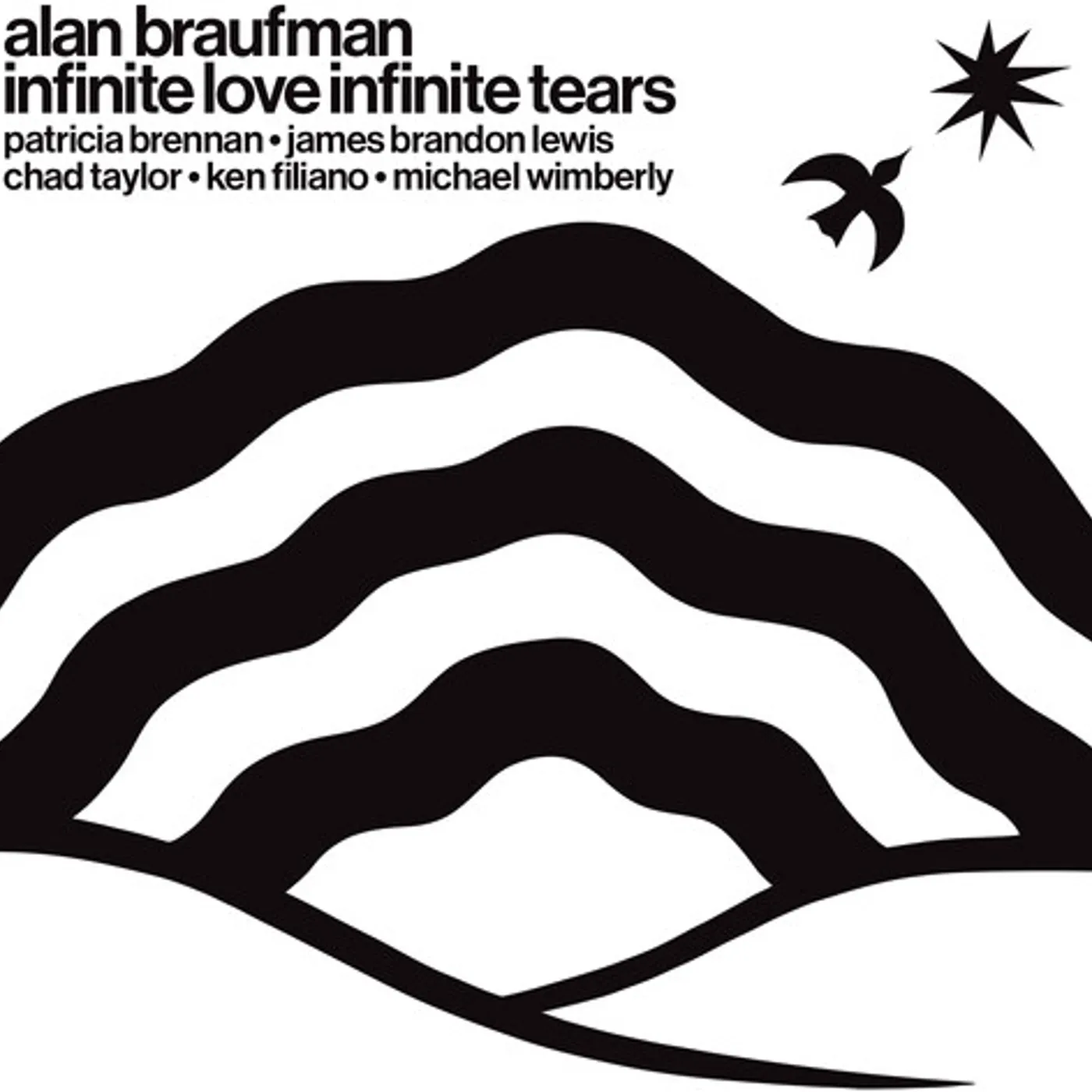 Alan Braufman INFINITE LOVE INFINITE TEARS CD