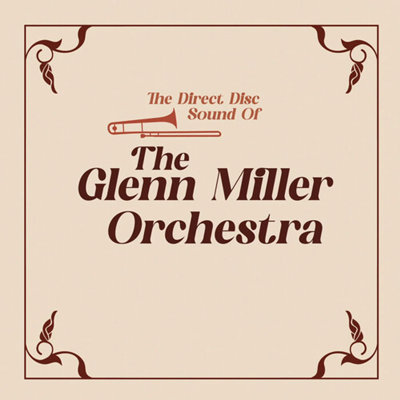Glenn Miller Orchestra DIRECT DISC SOUND,THE CD
