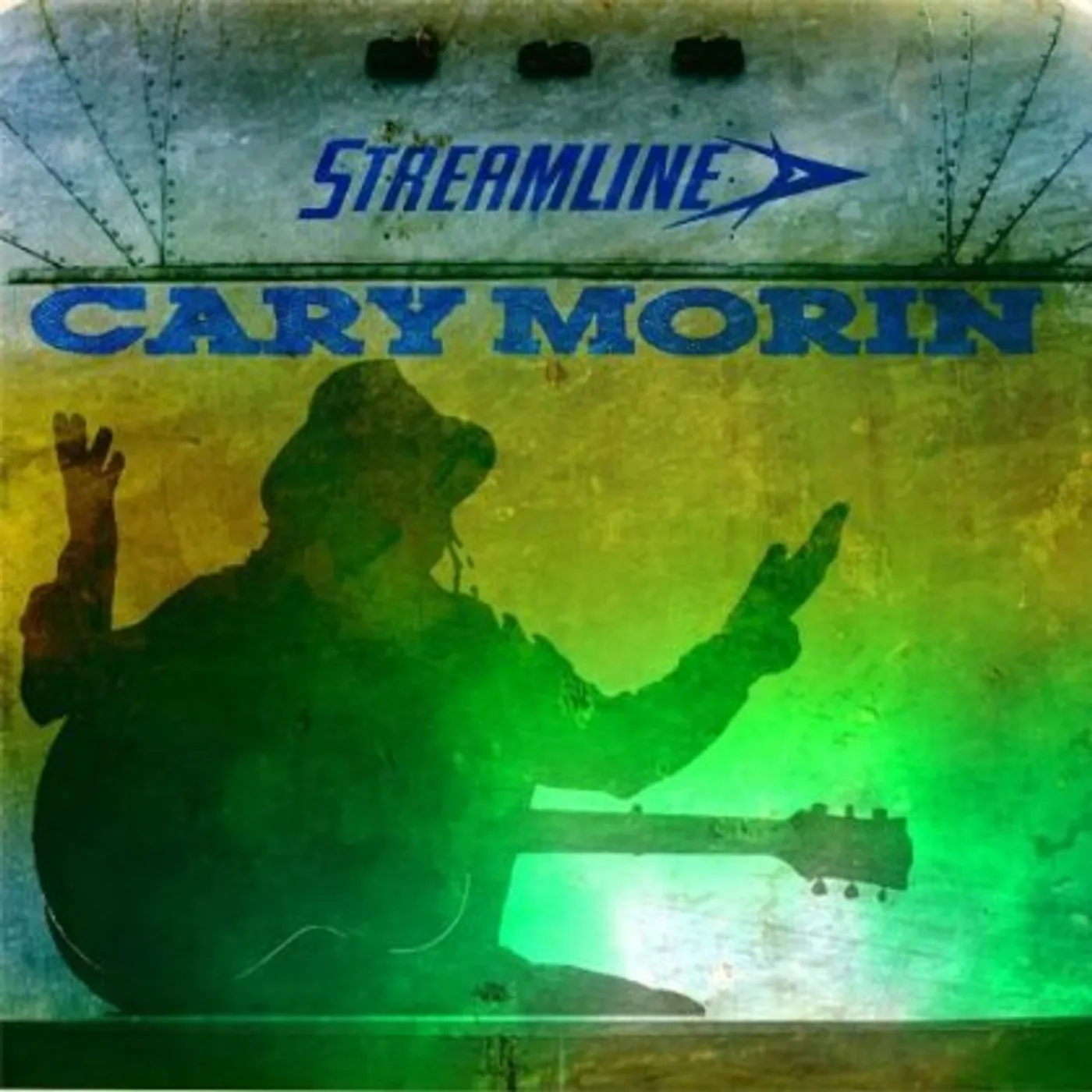 Cary Morin STREAMLINE CD