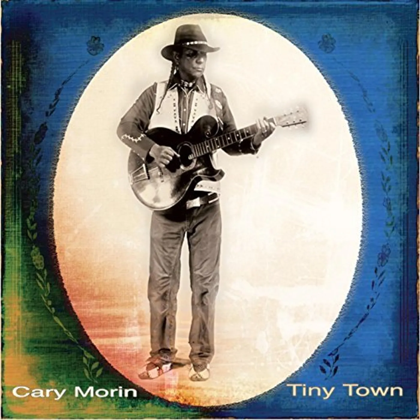 Cary Morin TINY TOWN CD