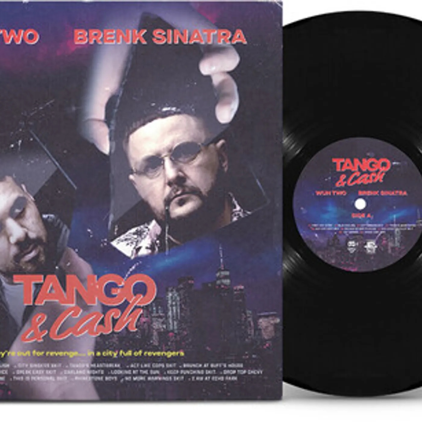 Brenk Sinatra & Wun Two TANGO & CASH Vinyl Record