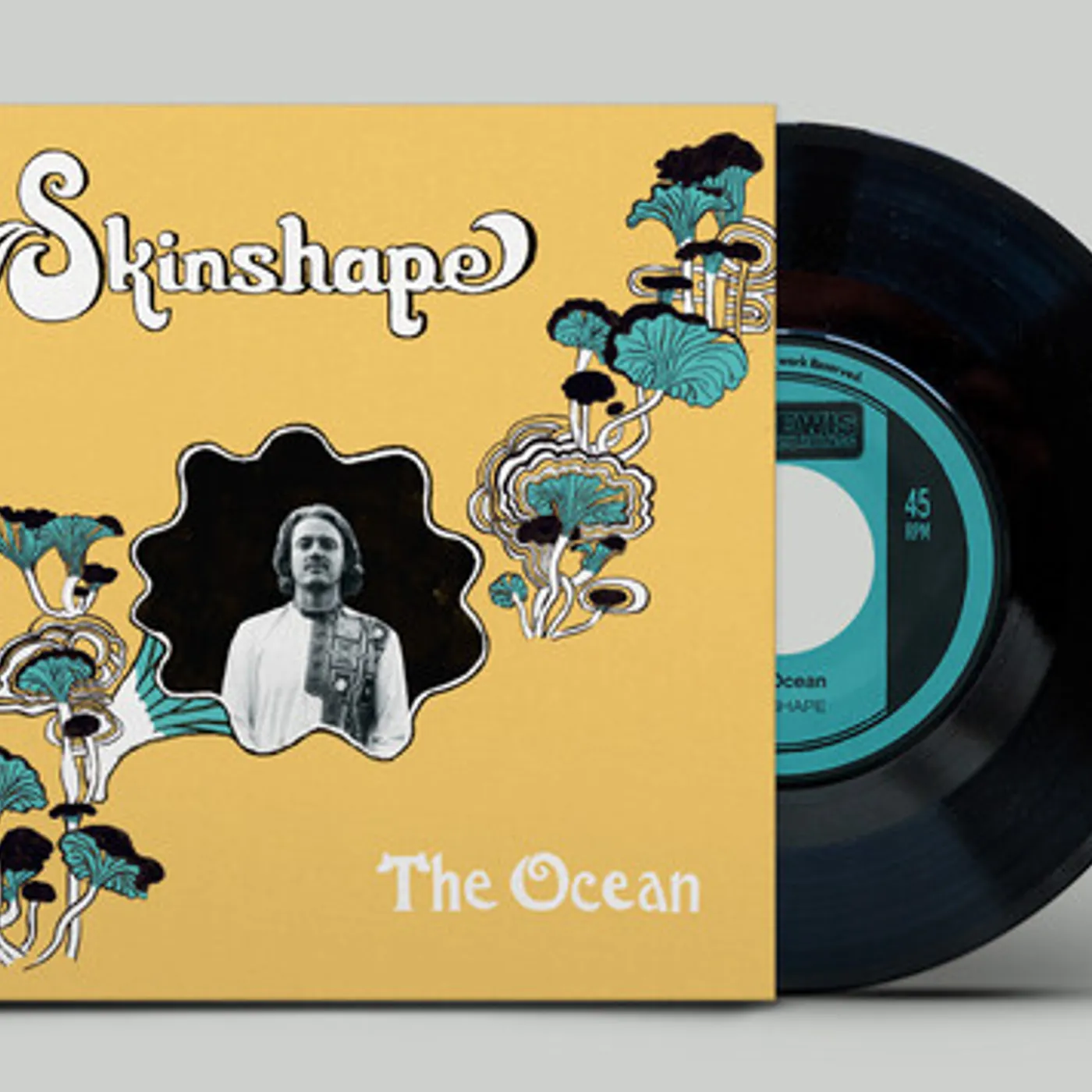Skinshape Ocean / Longest Shadow (7" Single) Vinyl Record