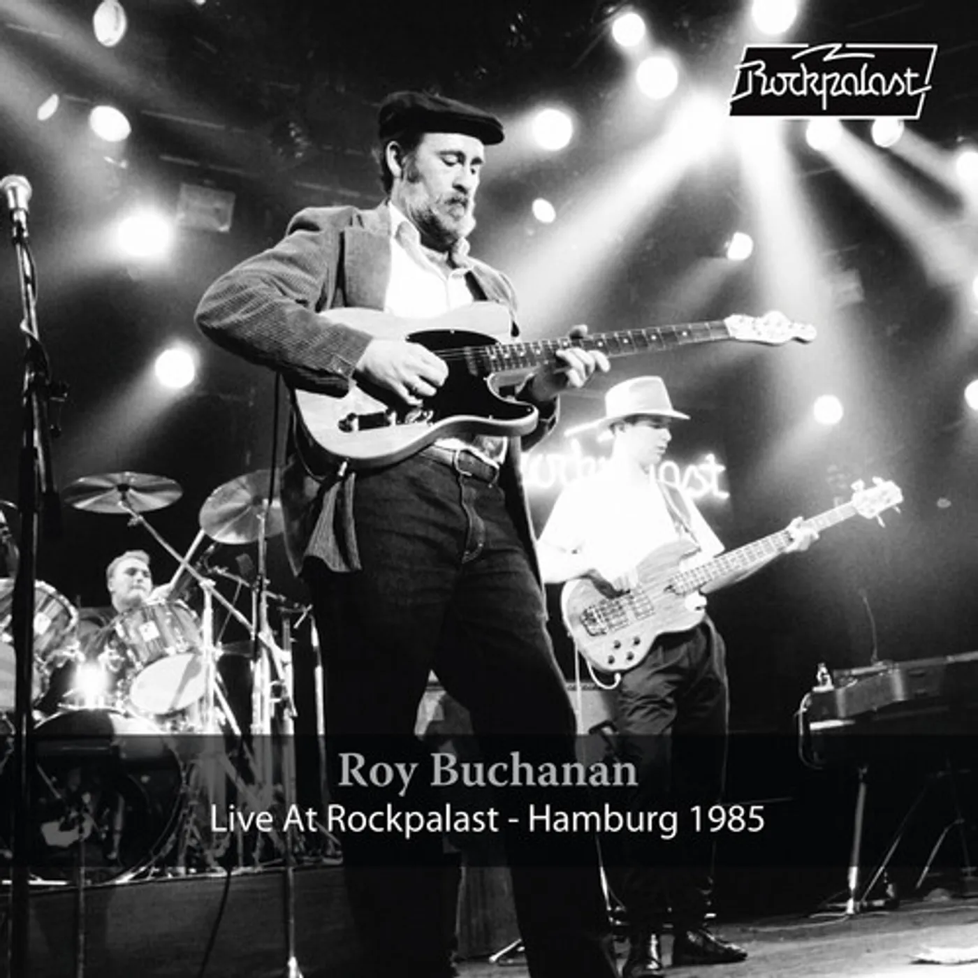 Roy Buchanan LIVE AT ROCKPALAST: HAMBURG 1985 Vinyl Record
