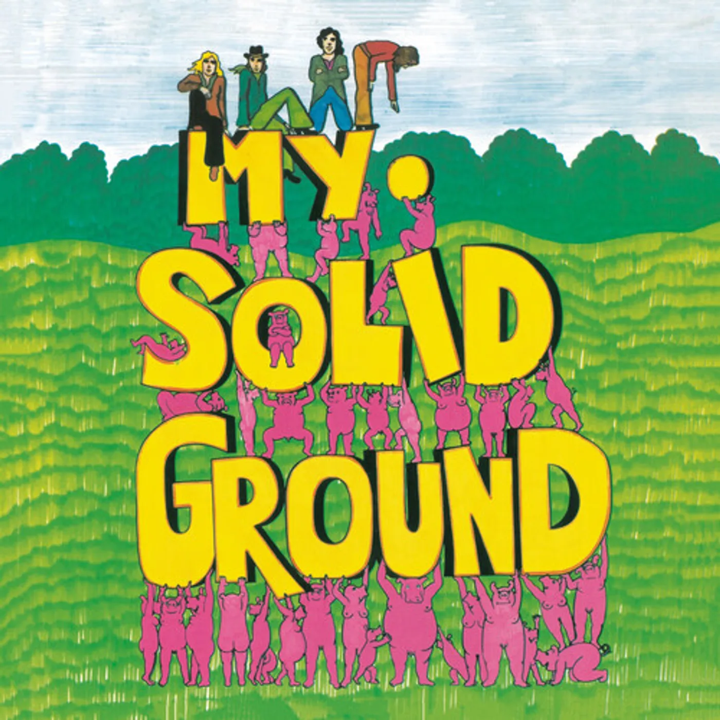 My Solid Ground Vinyl Record