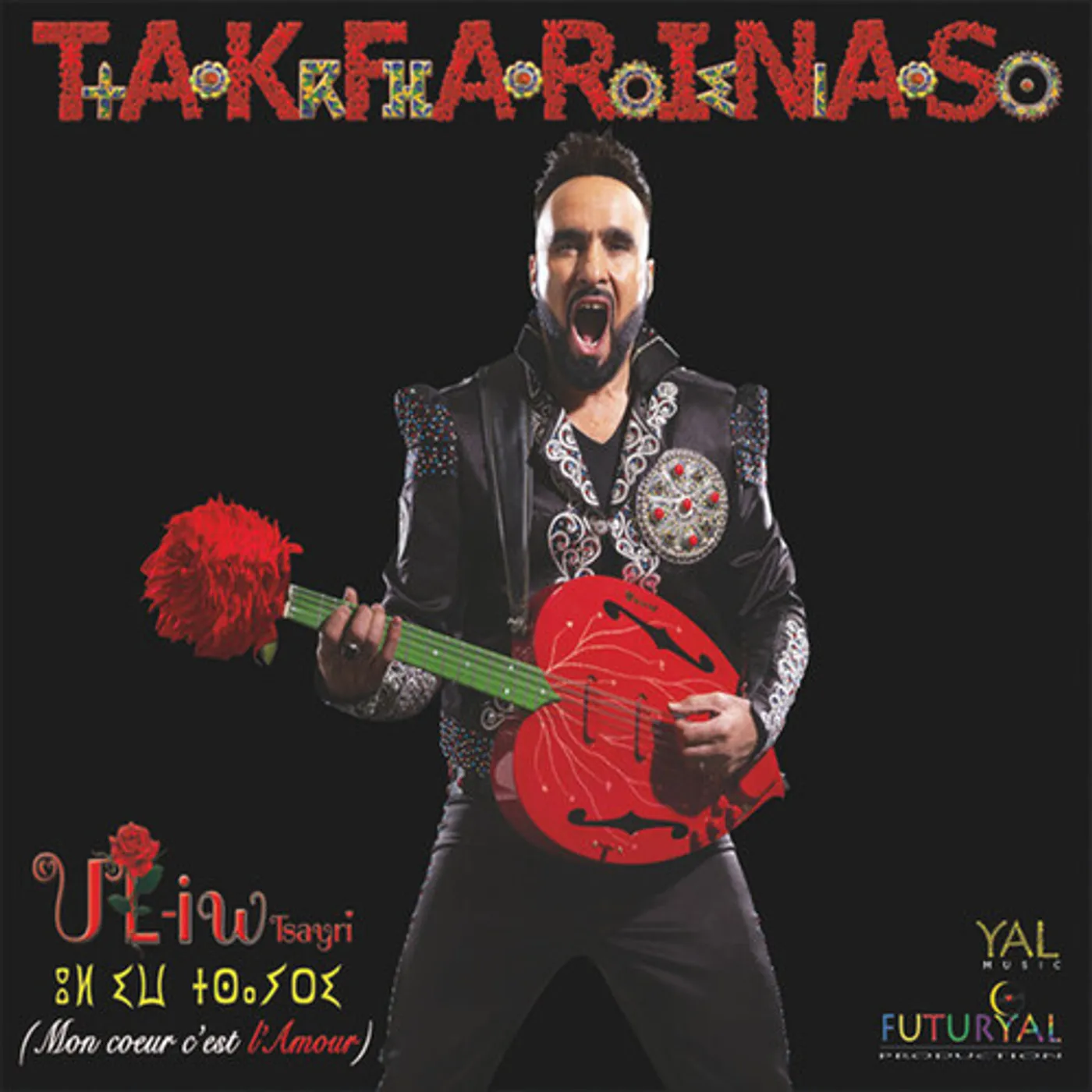 Takfarinas UL-IW TSAYRI (MON COUR C'EST L'AMOUR) CD