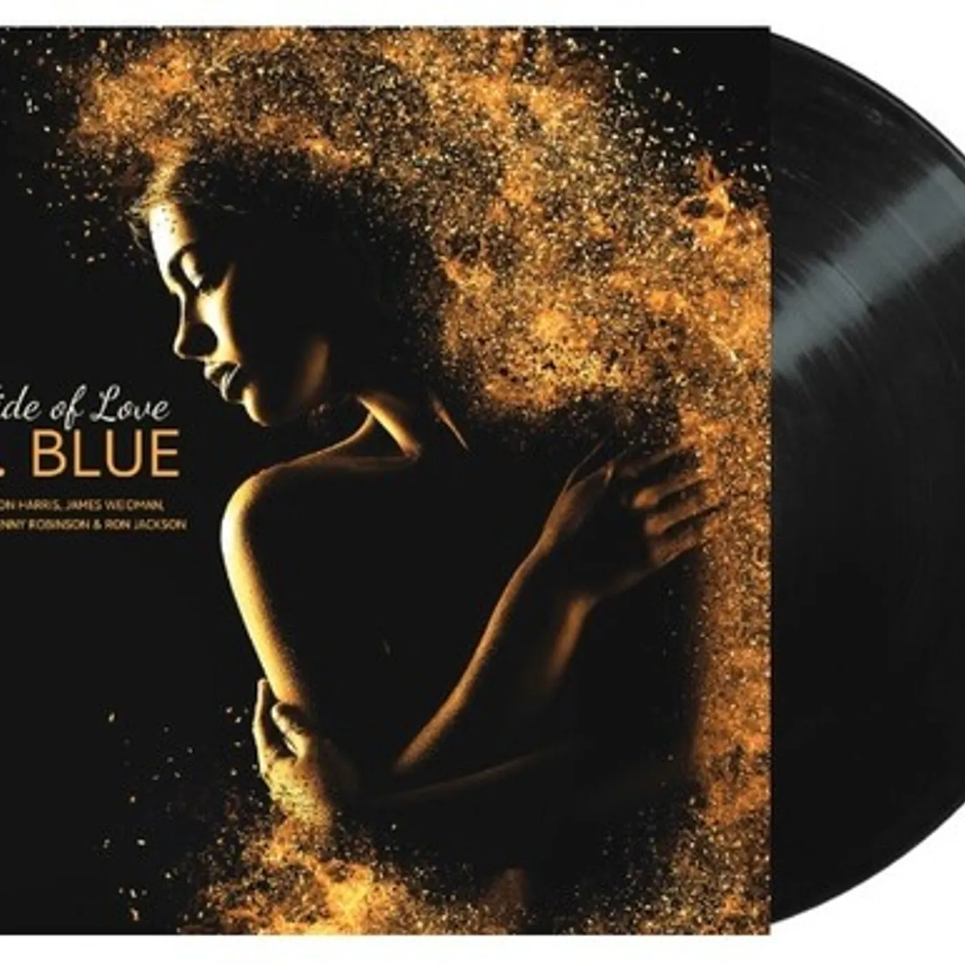 T.K. Blue TIDE OF LOVE Vinyl Record