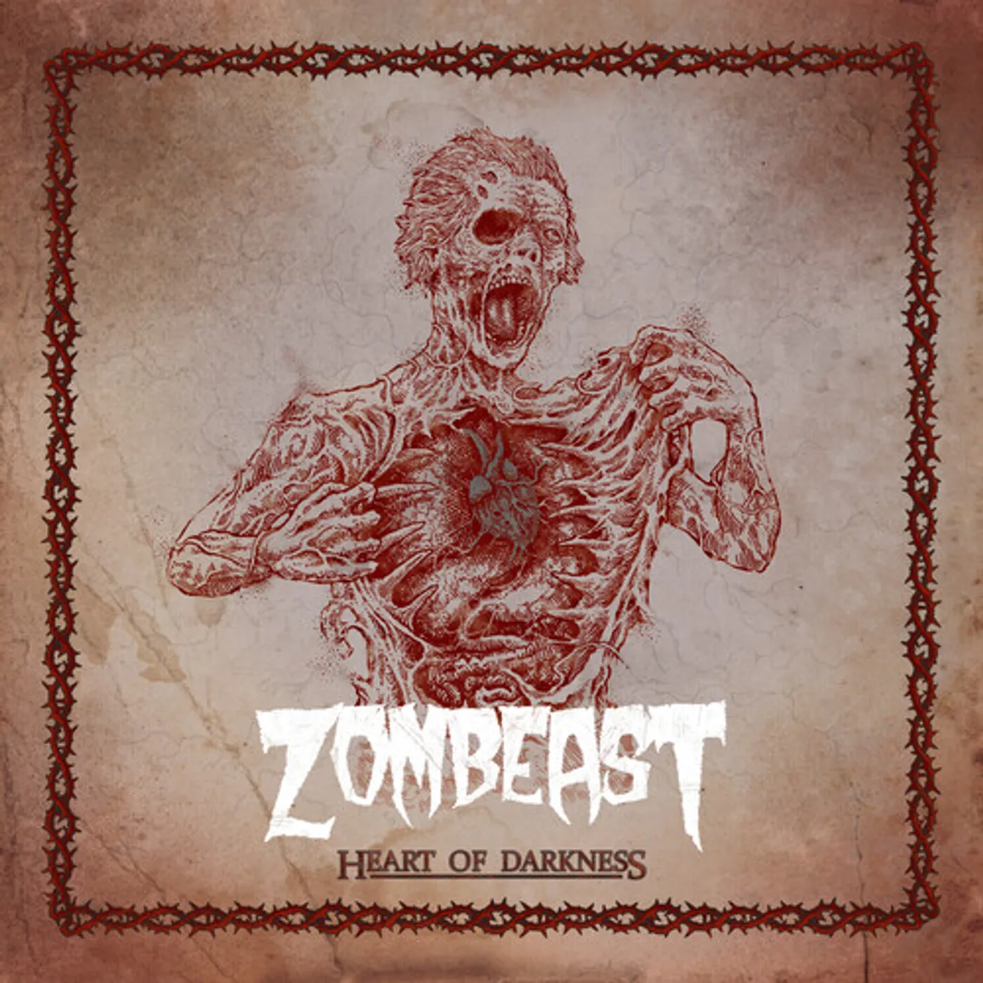 Zombeast HEART OF DARKNESS CD