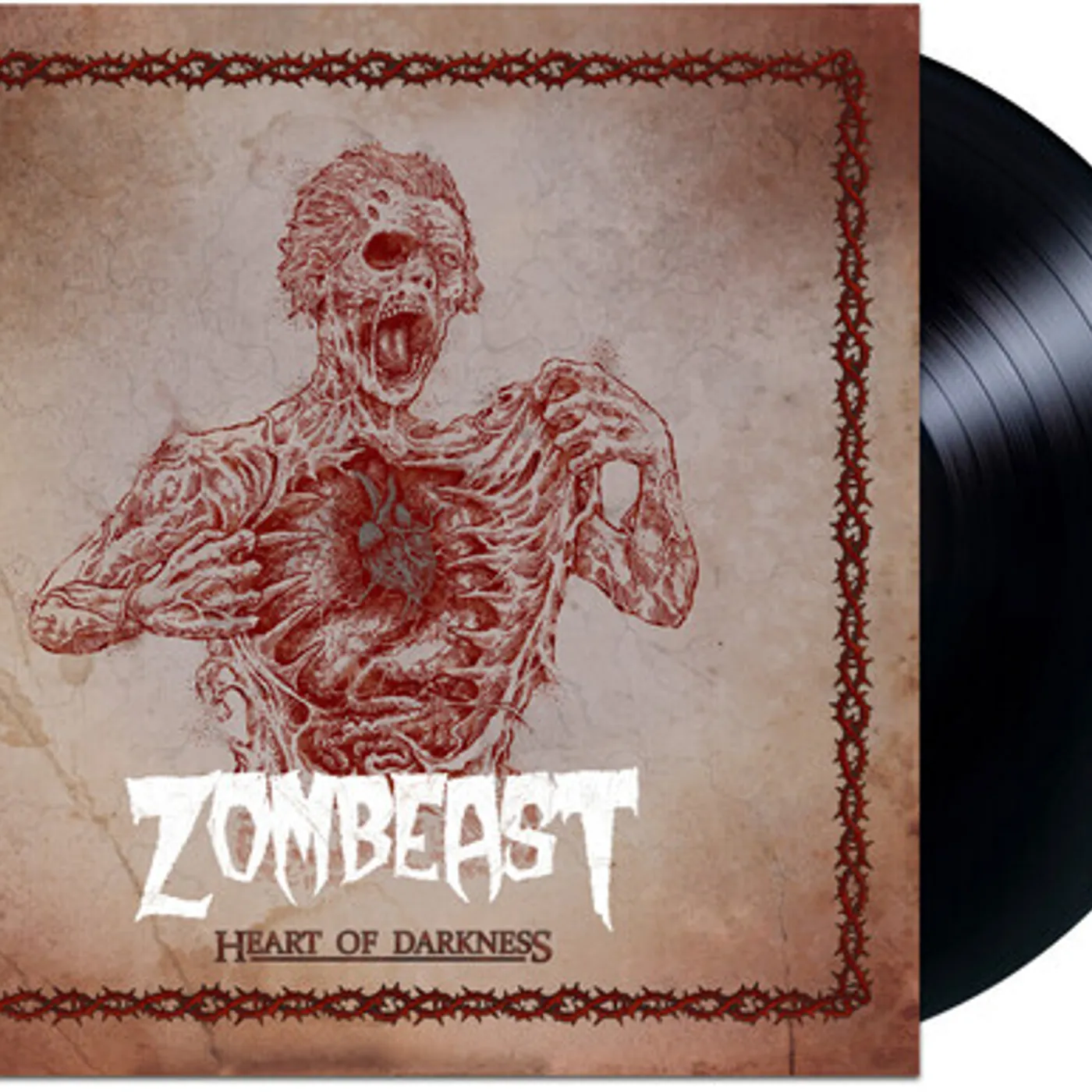 Zombeast Heart Of Darkness Vinyl Record