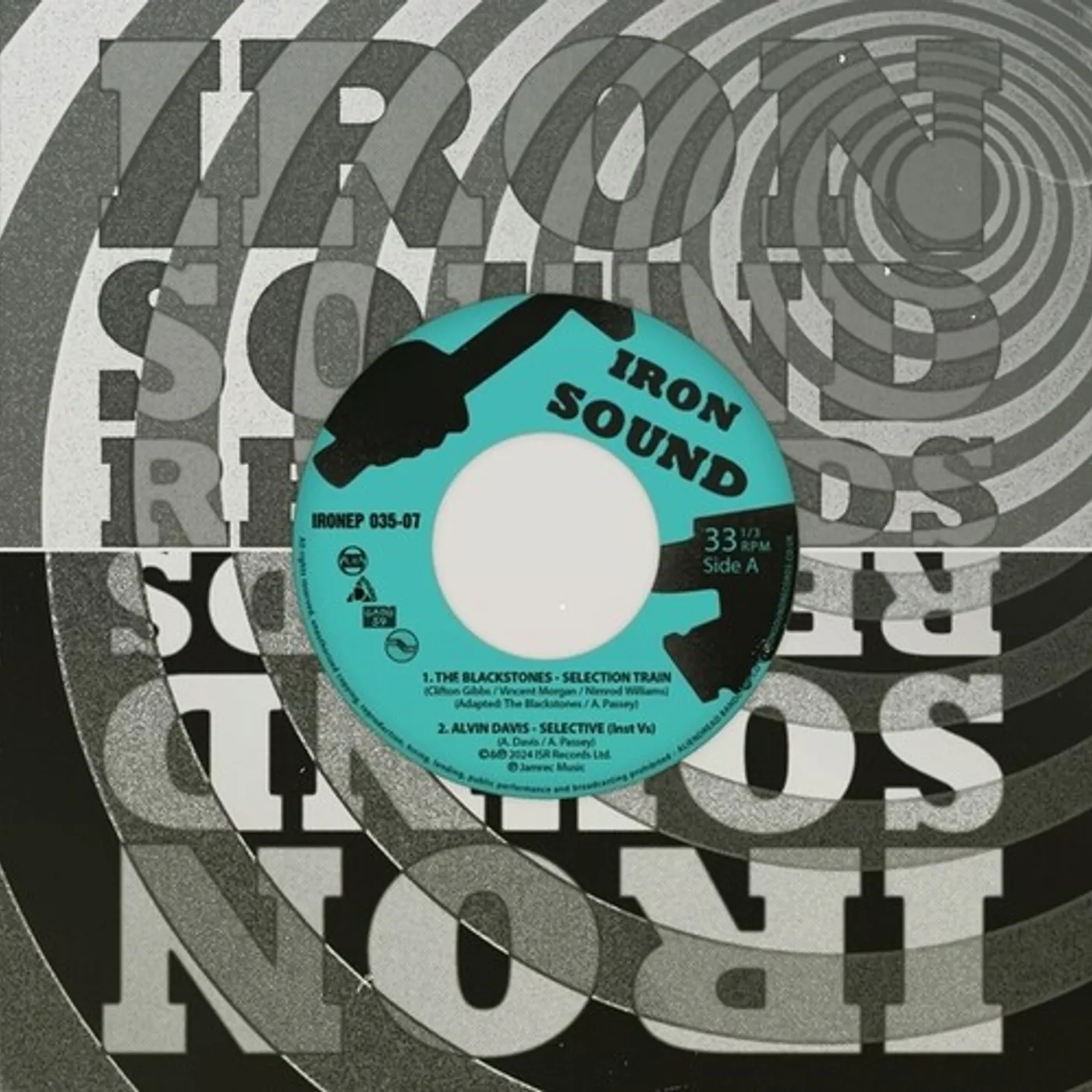 The Blackstones Selection Train EP Vinyl Record